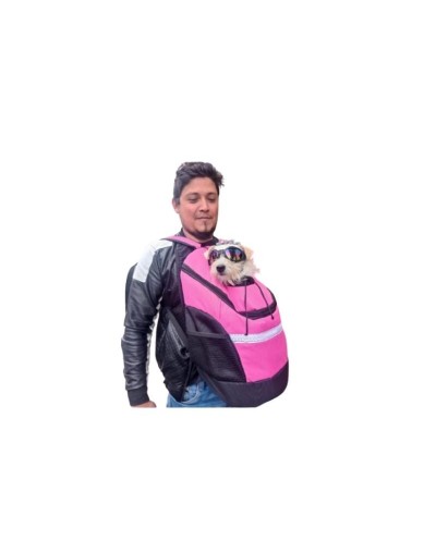 Morral tipo Iglú para mascotas