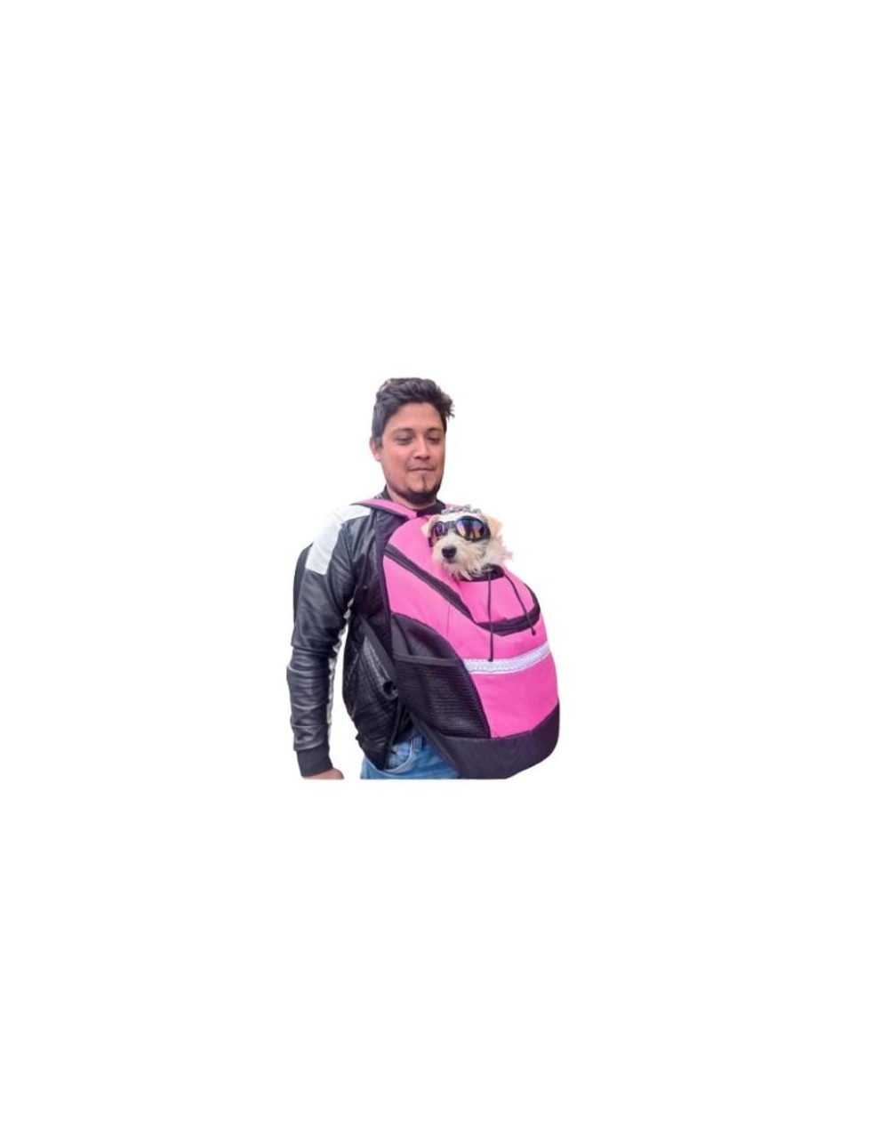 Morral tipo Iglú para mascotas