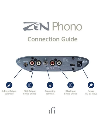 iFi ZEN Phono 3 Preamplificador Phono