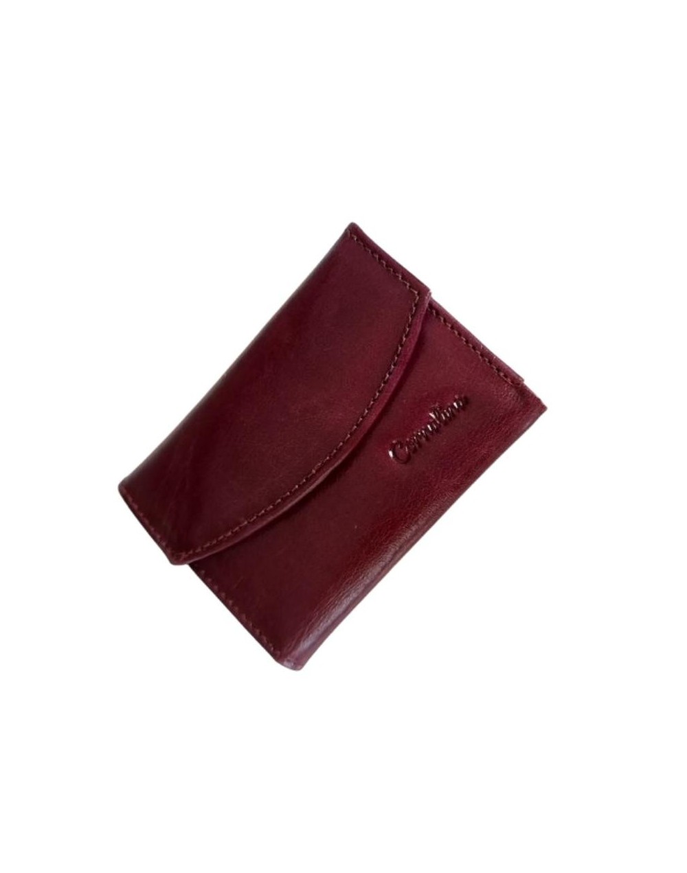 Porta Documento Dama Vinotinto en cuero
