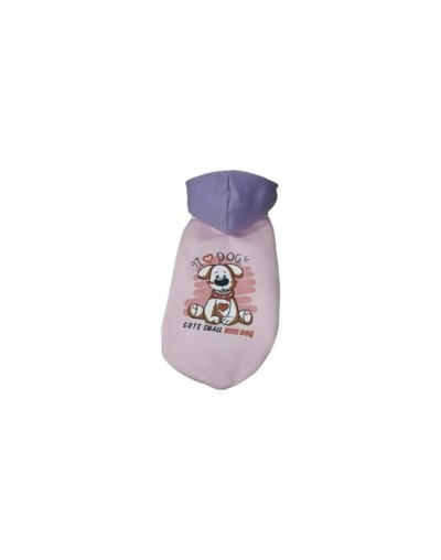 BUSO MANGA CORTA ROSADO LILA 