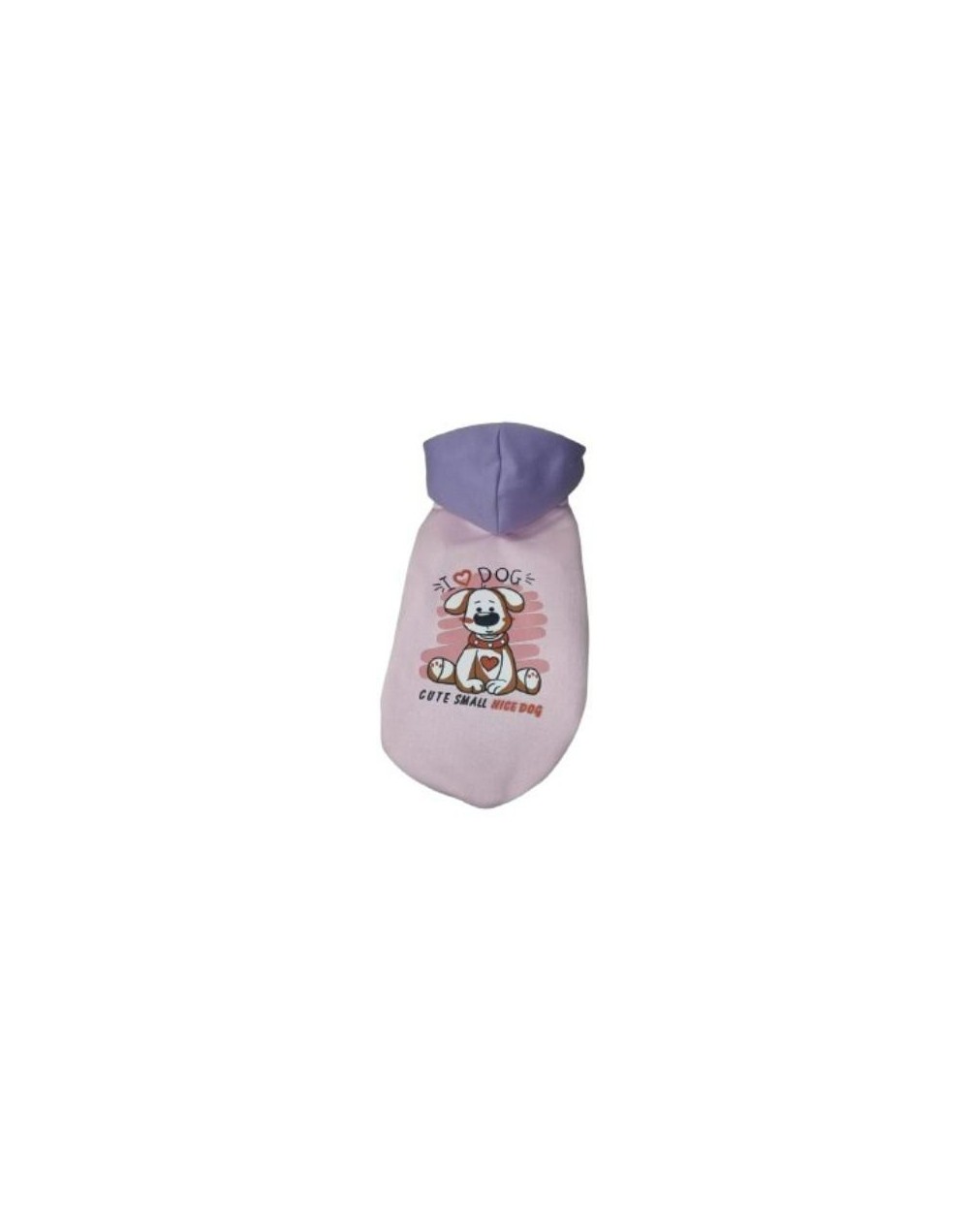 BUSO MANGA CORTA ROSADO LILA 