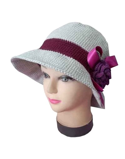 Sombrero tejido