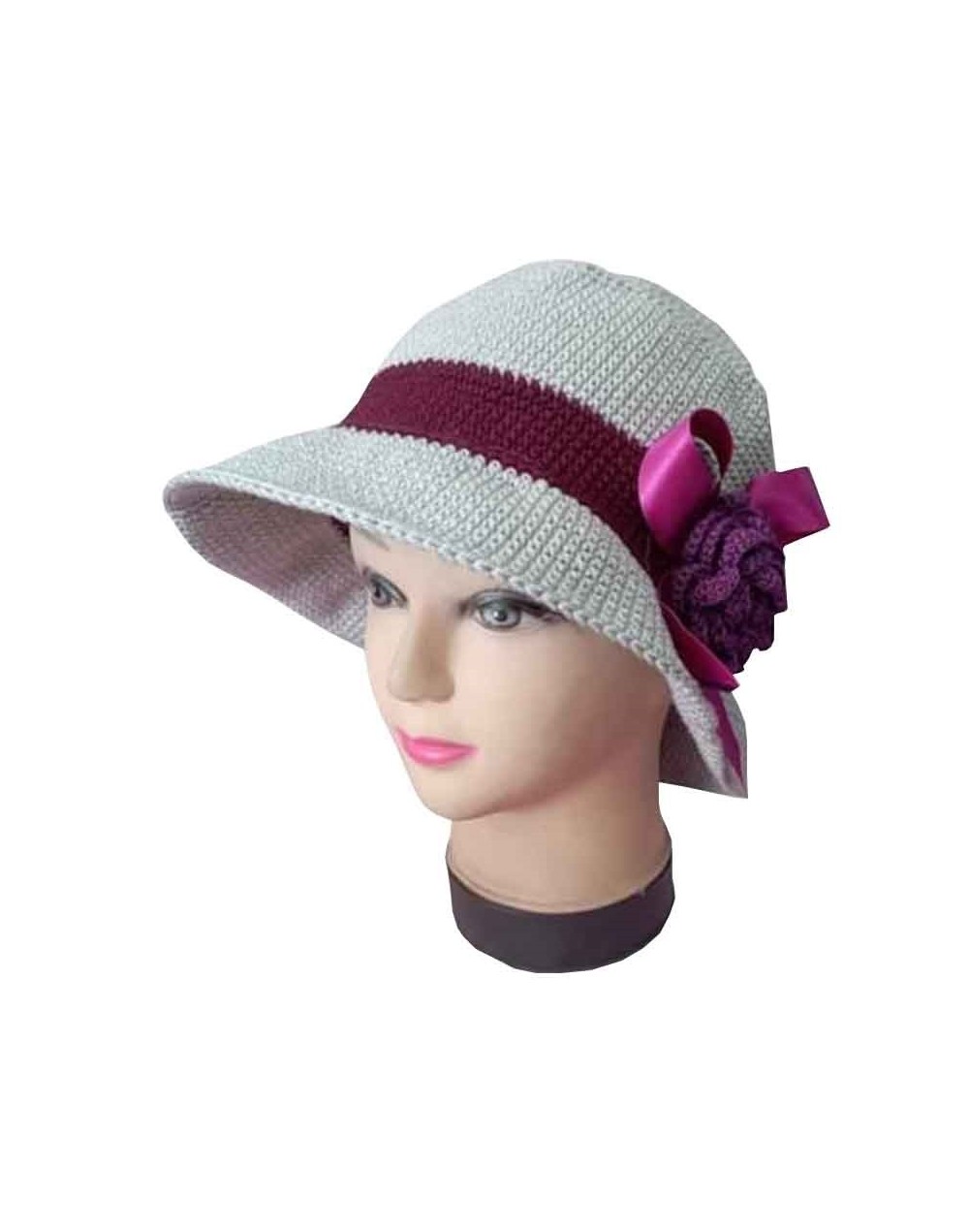 Sombrero tejido