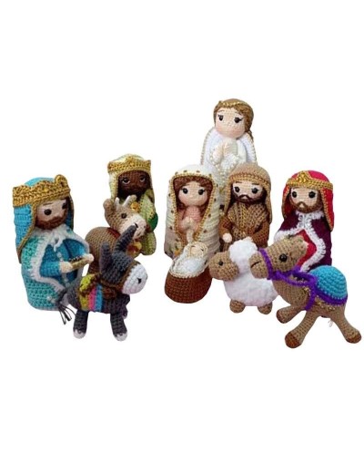 Pesebre navideño 