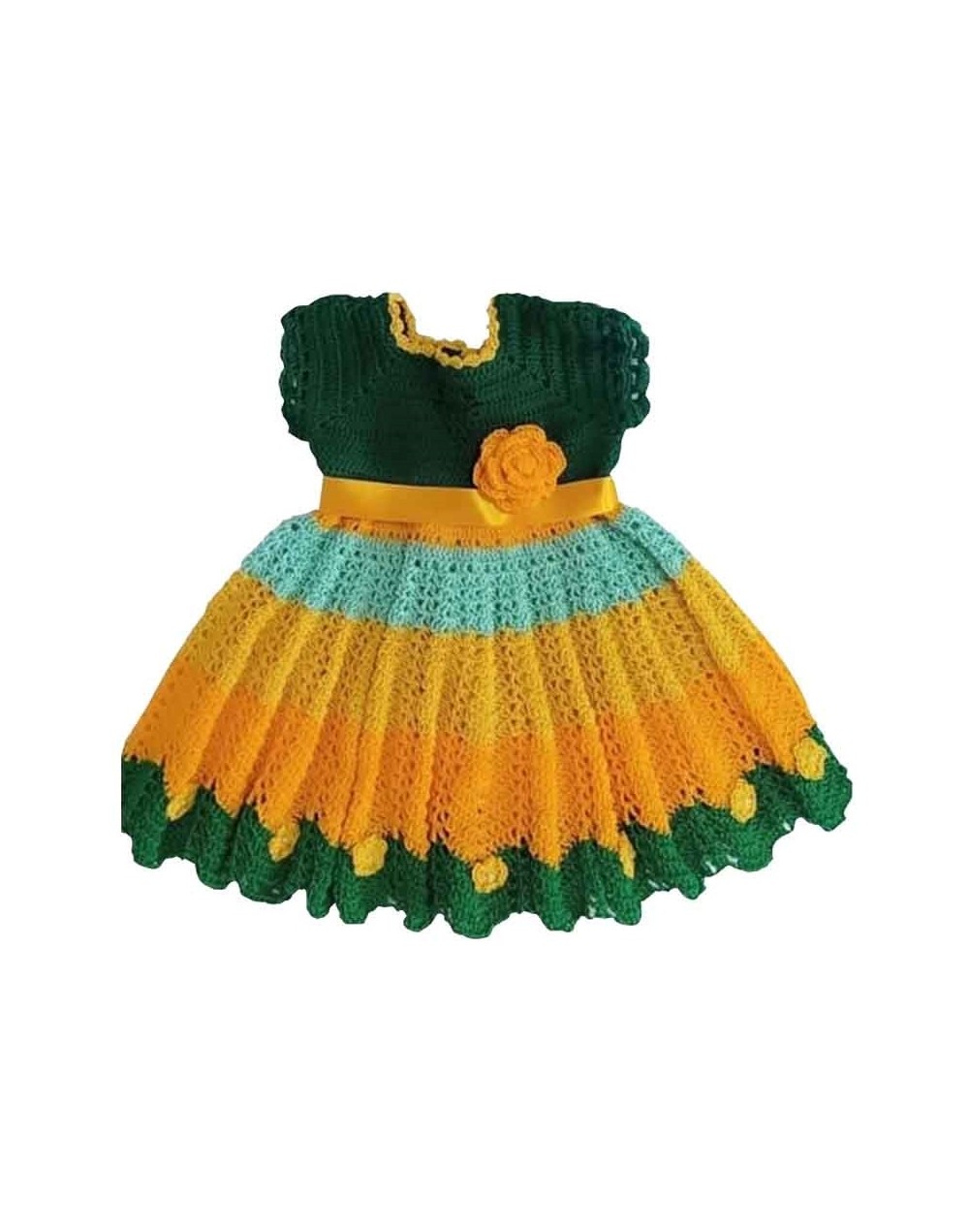 Vestido para niña