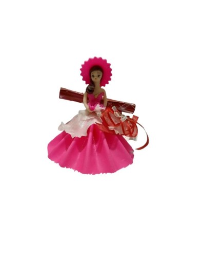 Muñeca recordatorio 15 años