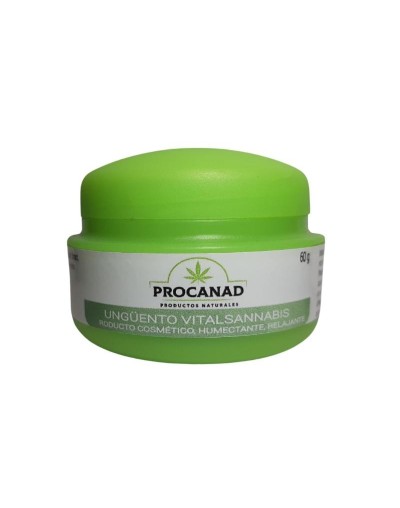 Unguento vitalsannabis 60g