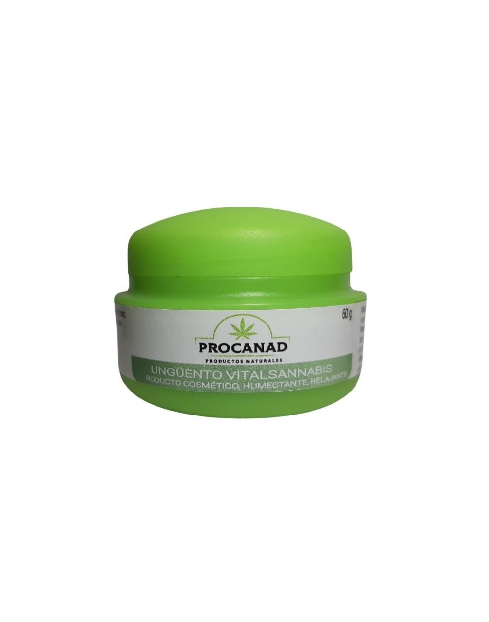 Unguento vitalsannabis 60g
