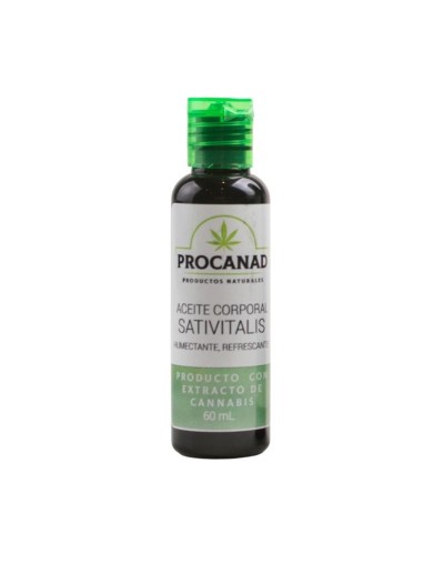 Aceite corporal sativitalis 60ml