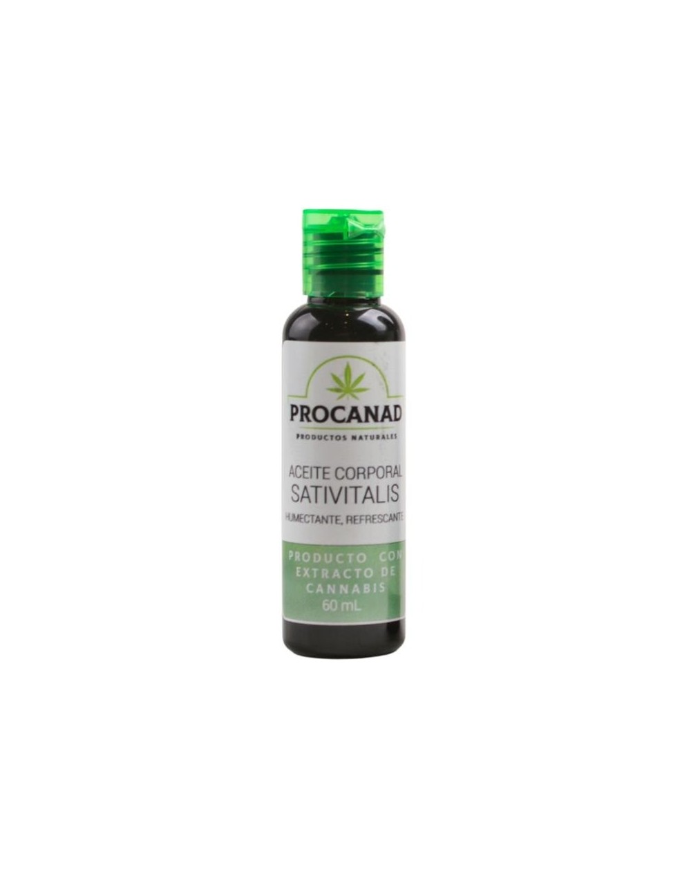 Aceite corporal sativitalis 60ml