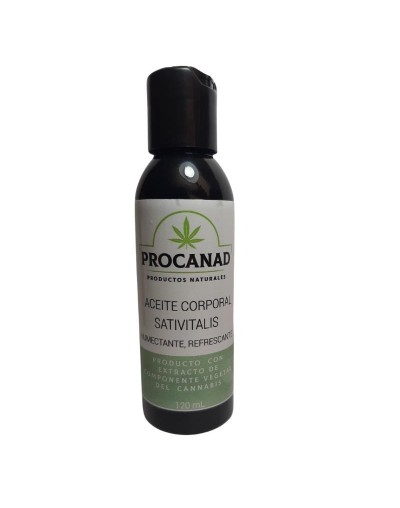 Aceite corporal sativitalis 120ml