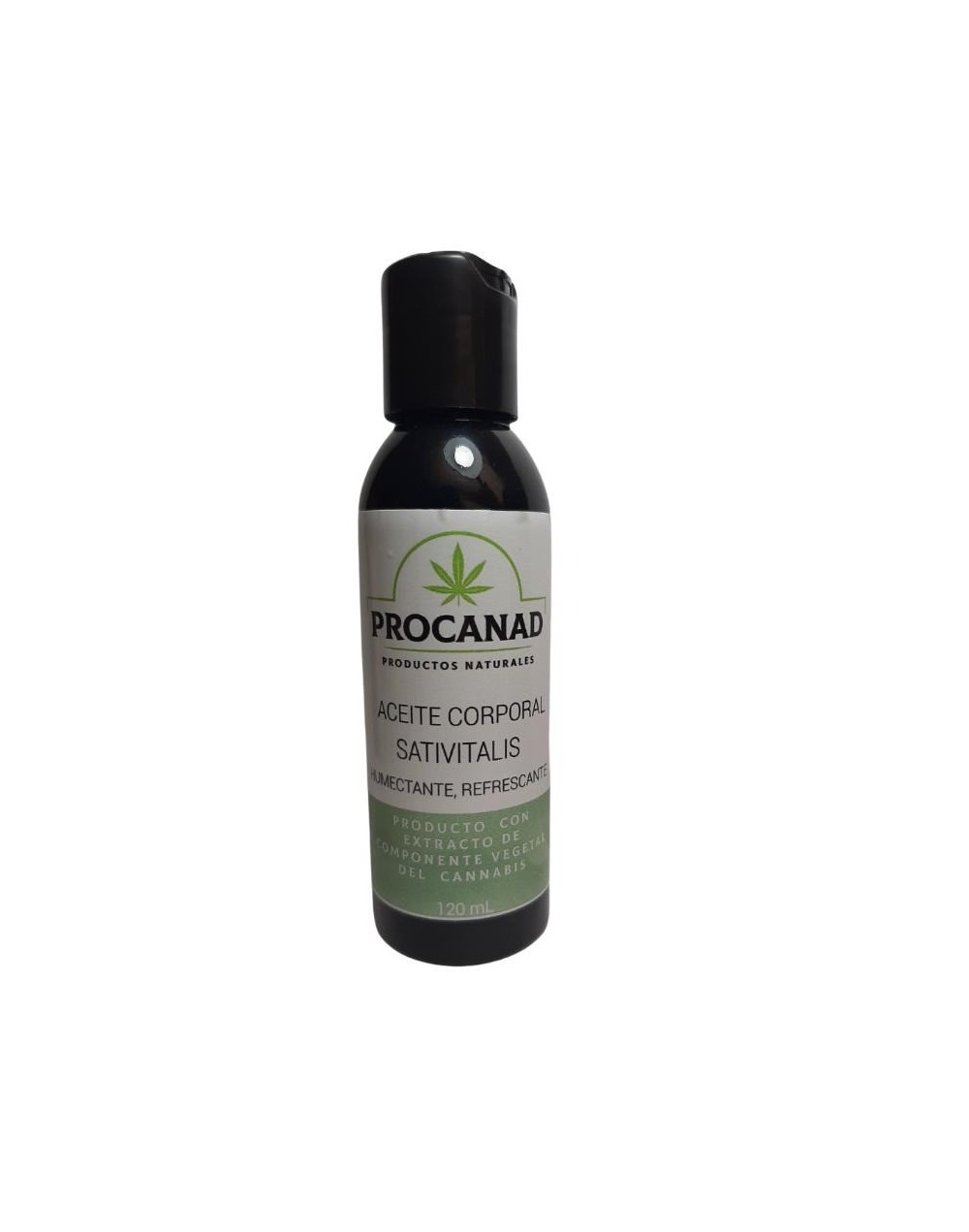 Aceite corporal sativitalis 120ml