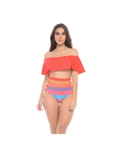 Bikini con control de abdomen