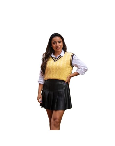 Chaleco tejido