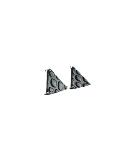 Aretes en cuero TRIM