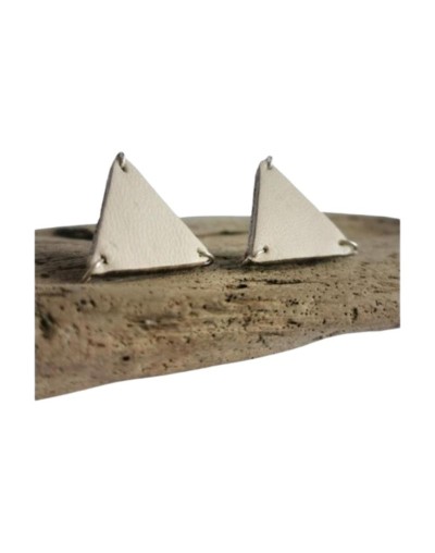 Aretes en cuero TRIM
