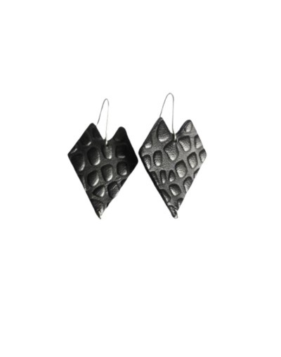 Aretes en cuero CARLOTA 