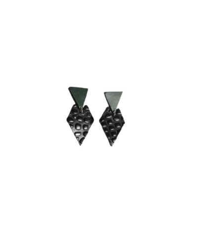 Aretes en cuero GRETA