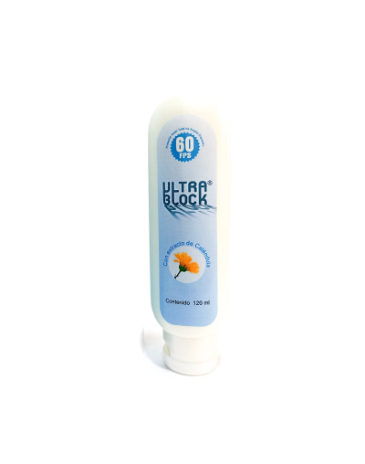 Protector solar antimanchas, Ultrablock. Lovel Cosmetica.