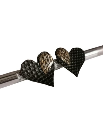 Aretes Topos Corazón 