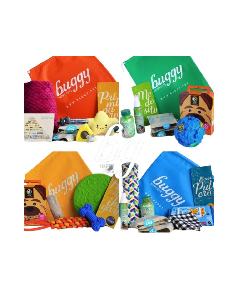Kits temáticos animales compañía