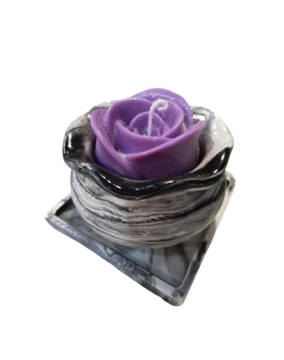 Vela aromática Rosa Imperial