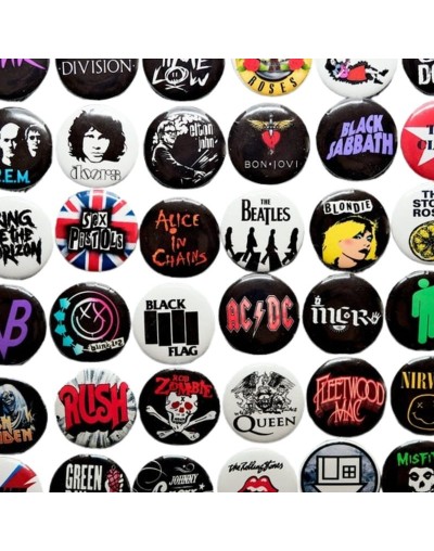 Pack Botones personalizados *5