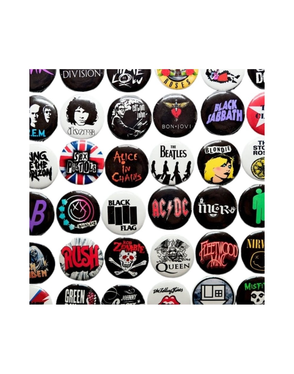 Pack Botones personalizados *5