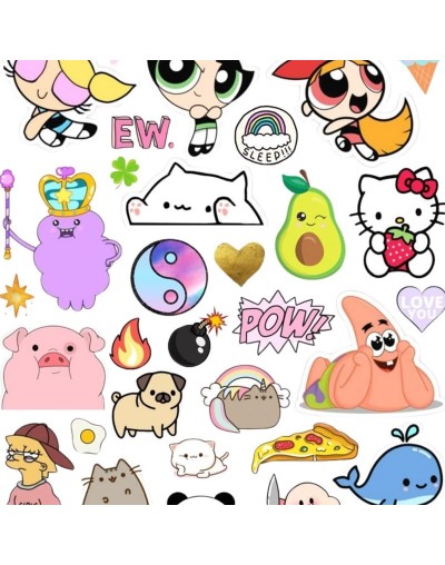 Stickers temáticos