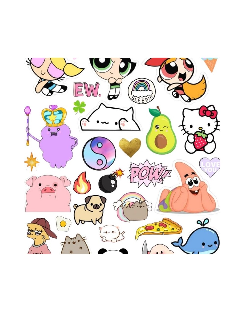 Stickers temáticos