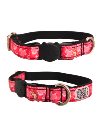 Collar QR para Gatos