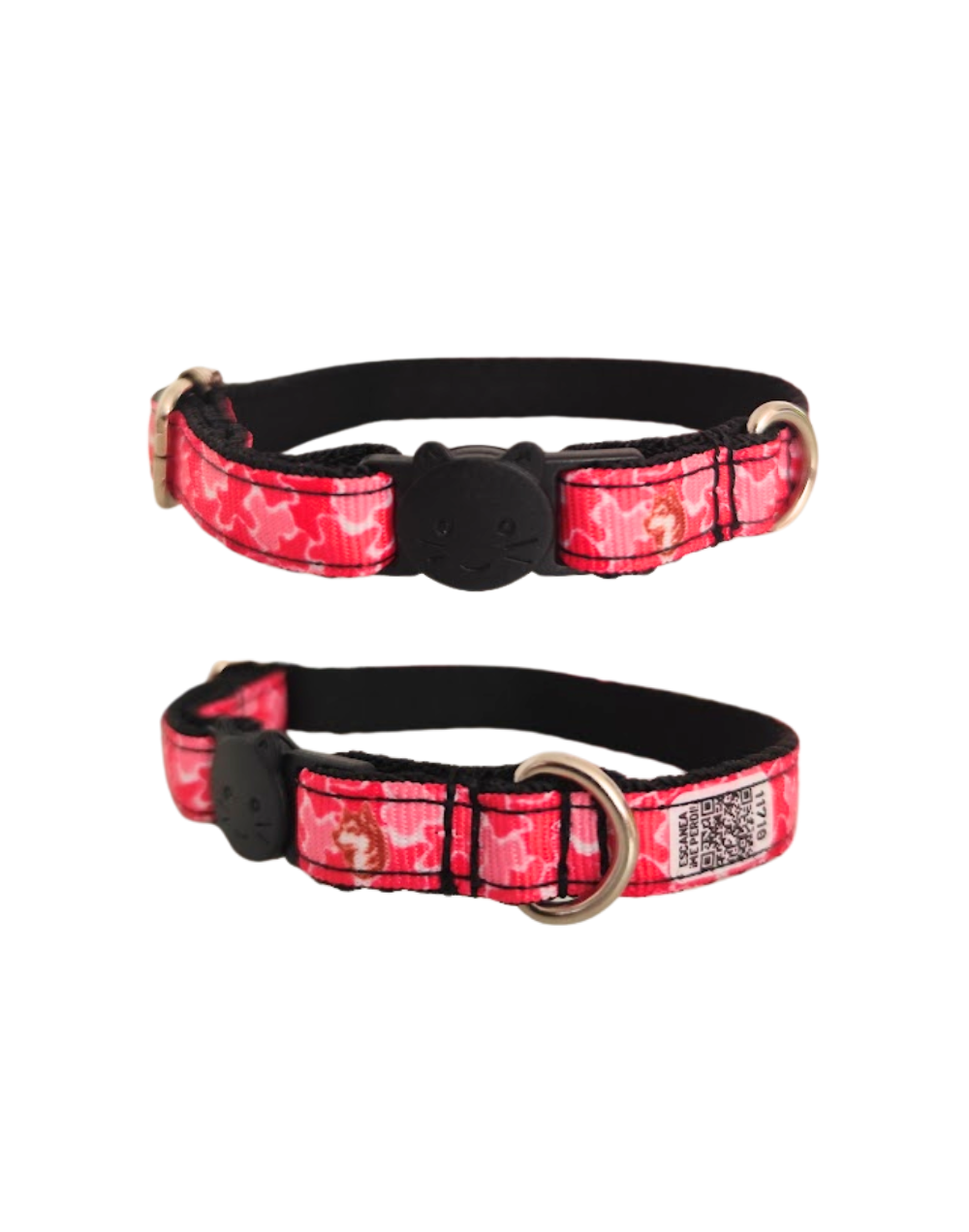 Collar QR para Gatos