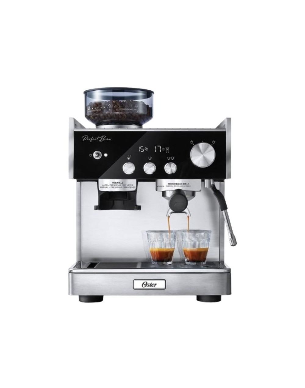 CAFETERA OSTER PERFECT BREW MAXIMA