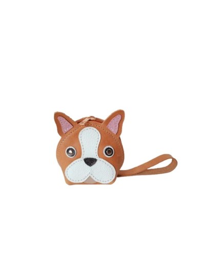 Monedero Bulldog: Arte y Sostenibilidad