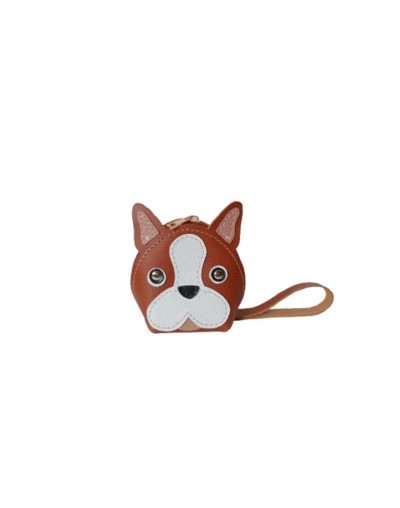 Monedero Bulldog: Arte y Sostenibilidad