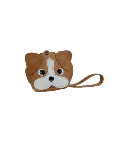 Monedero Animado diseño Perrito, Arte y Sostenibilidad