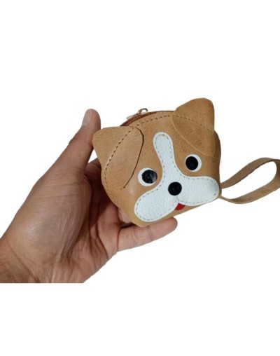 Monedero Animado diseño Perrito, Arte y Sostenibilidad