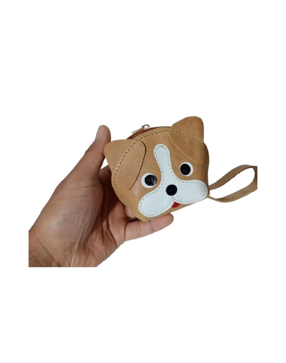 Monedero Animado diseño Perrito, Arte y Sostenibilidad