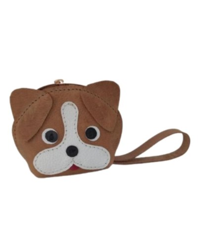Monedero Animado diseño Perrito, Arte y Sostenibilidad