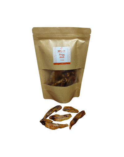 Crispy Alitas (Alas de pollo deshidratadas)