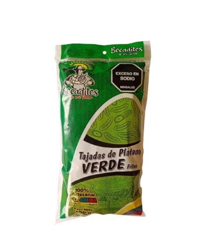 CHIP`S DE PLATANO VERDE