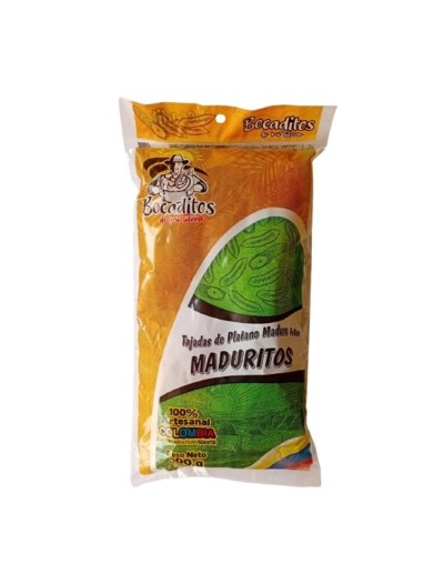 CHIP`DE PLATANO MADURO