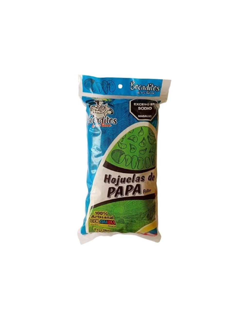CHIPS HOJUELA DE PAPA