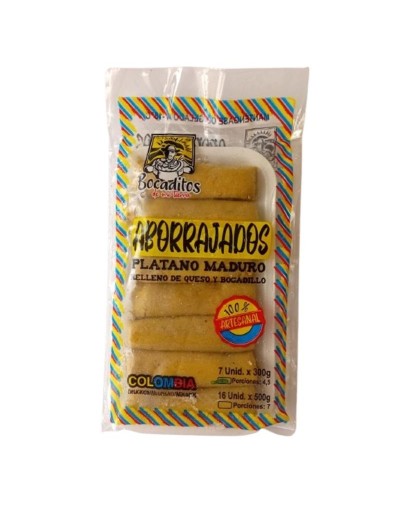 ABORRAJADO X 7 UNIDADES
