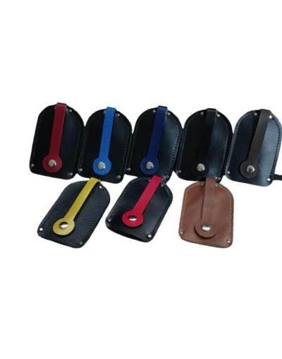 Porta Llaves Campana: Estilo y Organización en Cuero