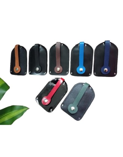 Porta Llaves Campana: Estilo y Organización en Cuero