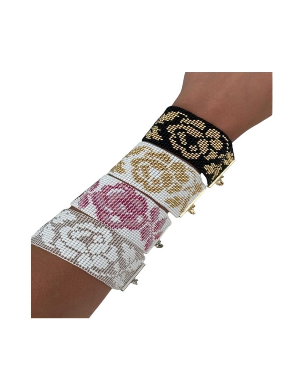 MANILLAS ANCHAS ROSE COLORS