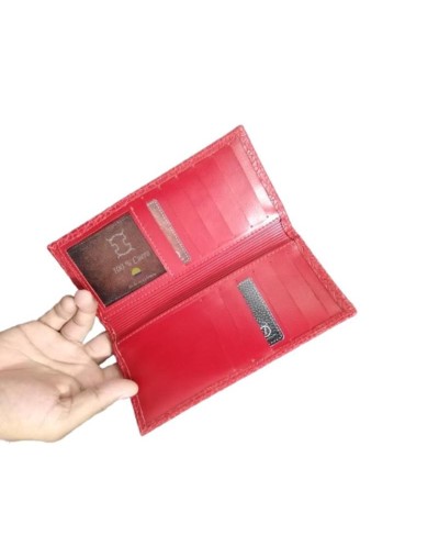 Billetera Brandy sin broche- Elegancia y Funcionalidad en Cuero