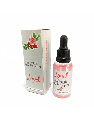 Aceite de rosa mosqueta para la cara, anti arrugas